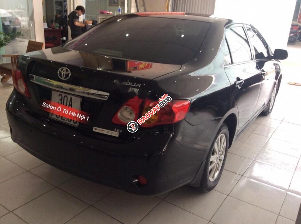 Bán Toyota Corolla Xli 1.6AT sản xuất 2009, màu đen, nhập khẩu như mới, 455tr-2