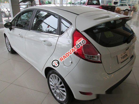 Bán Ford Fiesta 1.0 Ecoboost năm 2017, màu trắng-4