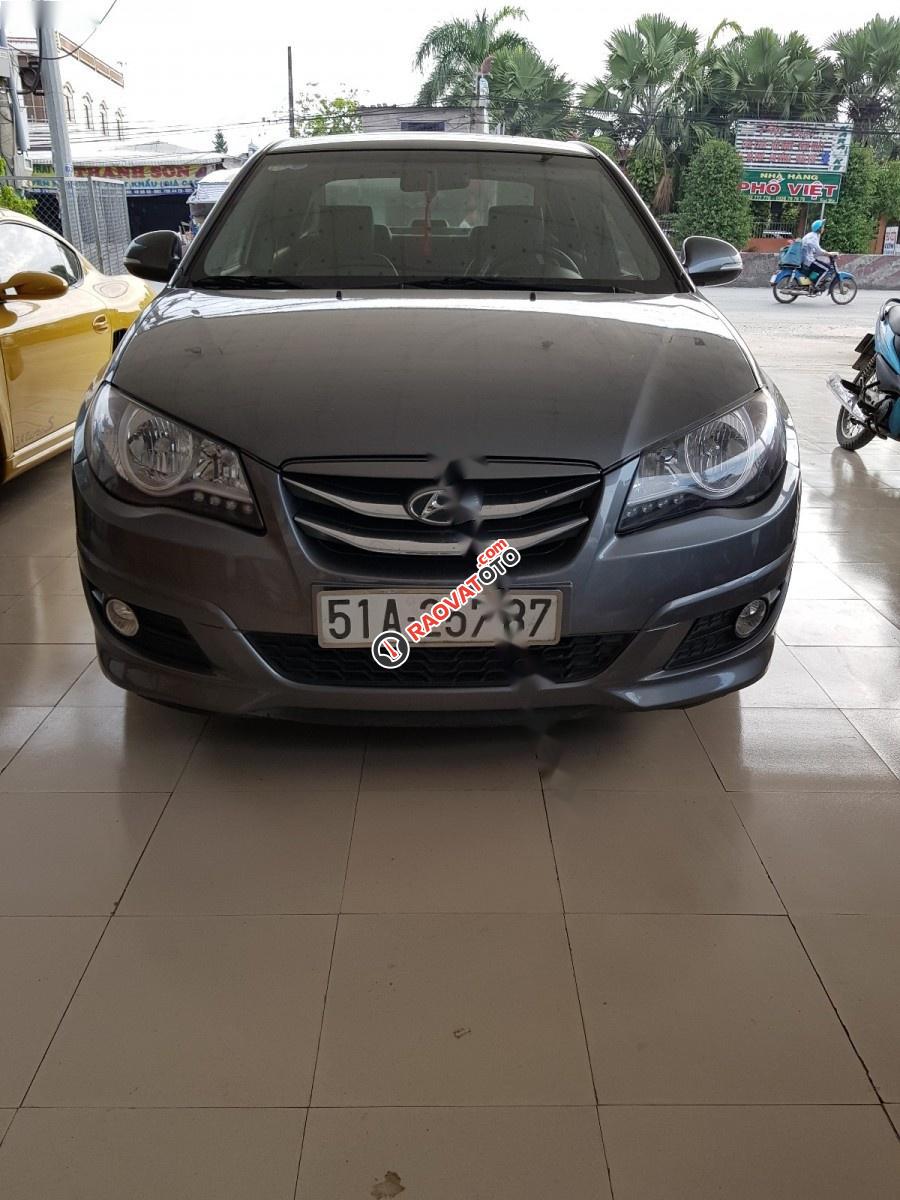 Cần bán lại xe Hyundai Avante 1.6 AT đời 2011, màu xám, giá tốt-0