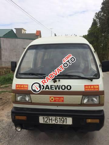 Cần bán Daewoo Damas đời 1995, màu trắng, 18tr-2