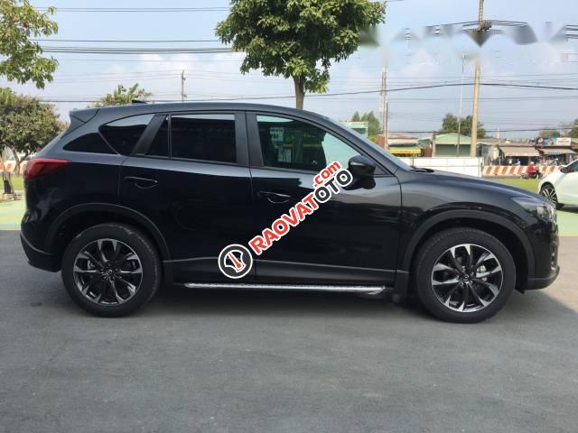 Bán xe Mazda CX 5 đời 2017, màu đen-1