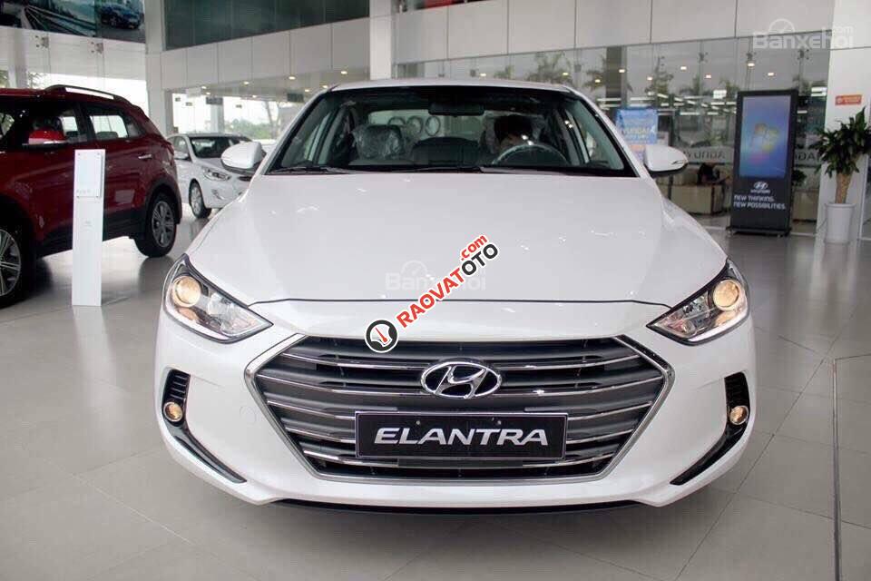 Cần bán xe Hyundai Elantra 1.6MT đời 2017, trả trước 150 triệu-1