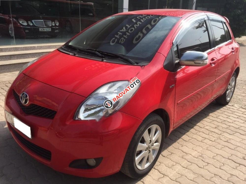 Bán Toyota Yaris 1.5 đời 2011, màu đỏ, nhập khẩu chính chủ-0