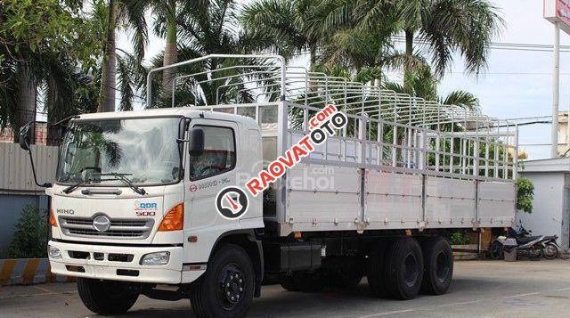 Cần bán xe Hino 15 tấn thùng dài 9m2, Hỗ trợ vay 90%, đại lý xe tải miền Nam-1