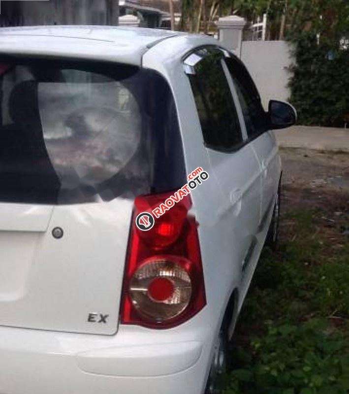 Cần bán gấp Kia Morning EX 1.1 MT đời 2010, màu trắng, xe gia đình, giá 180tr-2