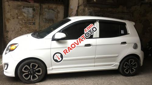 Bán Kia Morning 1.0 AT 2010, màu trắng-2