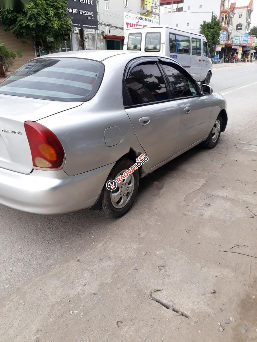 Bán Daewoo Lanos SX năm 2003, màu bạc chính chủ-2