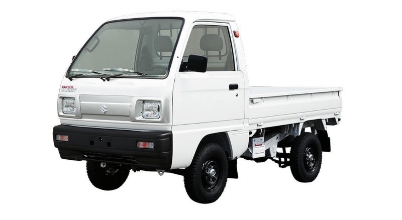 Cần bán Suzuki Carry đời 2017, màu trắng, xe nhập-1