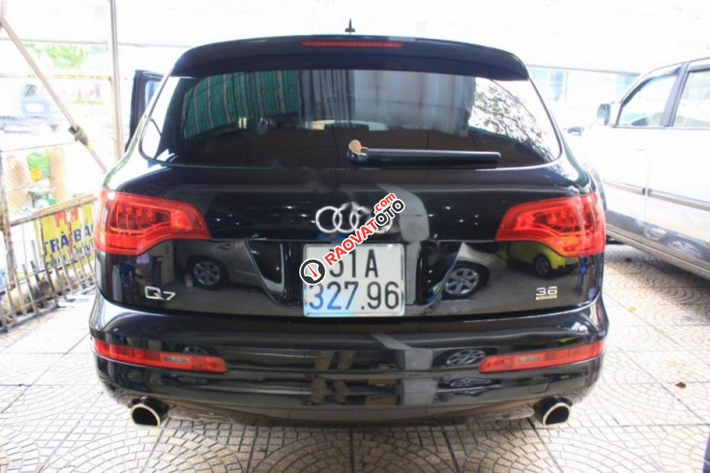 Bán Audi Q7 3.6 AT sản xuất 2008, màu đen, nhập khẩu nguyên chiếc, số tự động-0