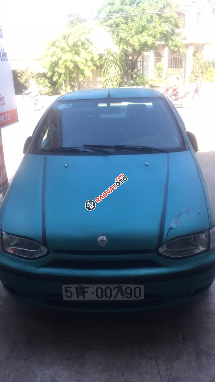 Bán Fiat Siena đời 2001, màu xanh lục, nhập khẩu nguyên chiếc-1