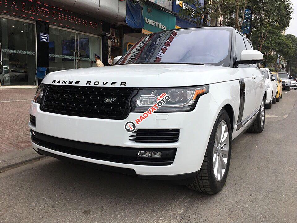 Giá xe Range Rover HSE 2018 màu trắng nội thất kem tốt nhất toàn quốc, full option, giao xe ngay-4