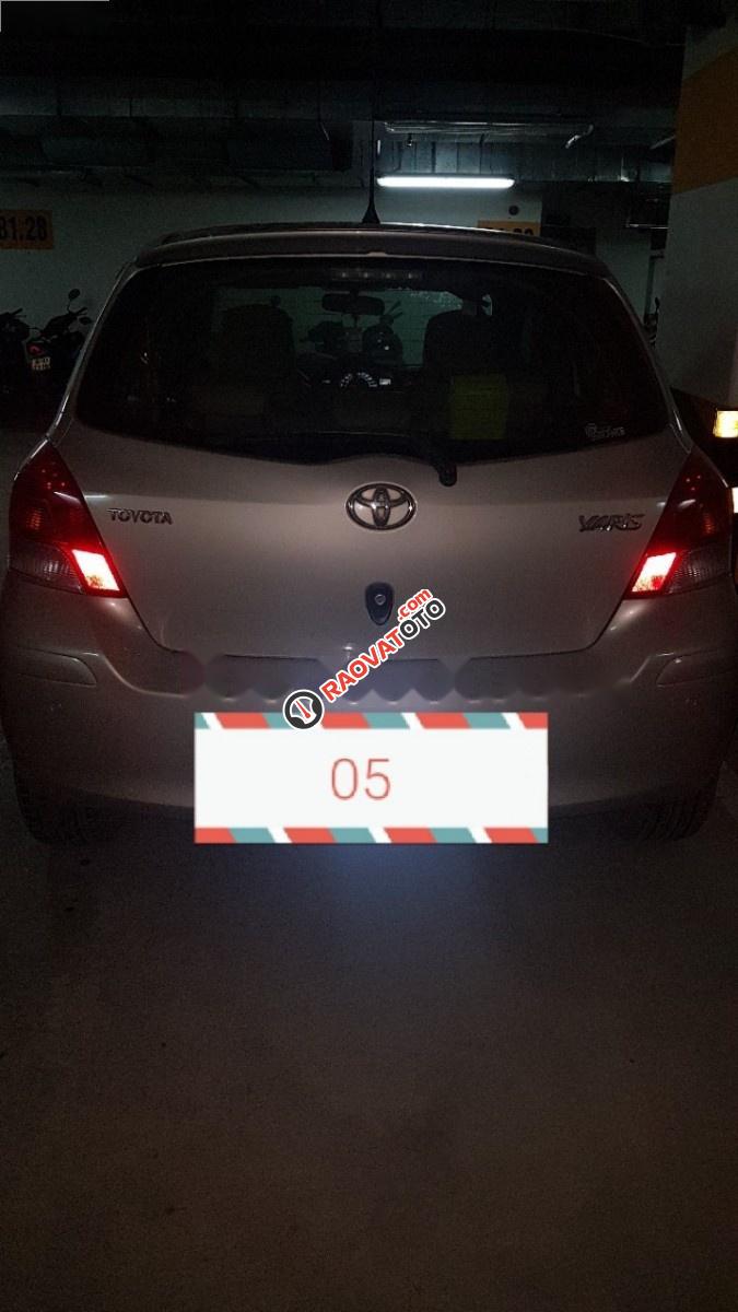 Cần bán Toyota Yaris 1.3AT sản xuất 2009, nhập khẩu chính chủ, 390tr-4