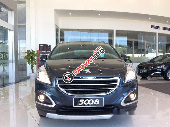 Bán Peugeot 3008 đời 2016, xe nhập-0