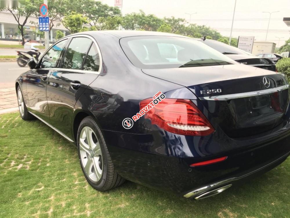 Bán xe Mercedes E250 đời 2017, màu xanh lam-4