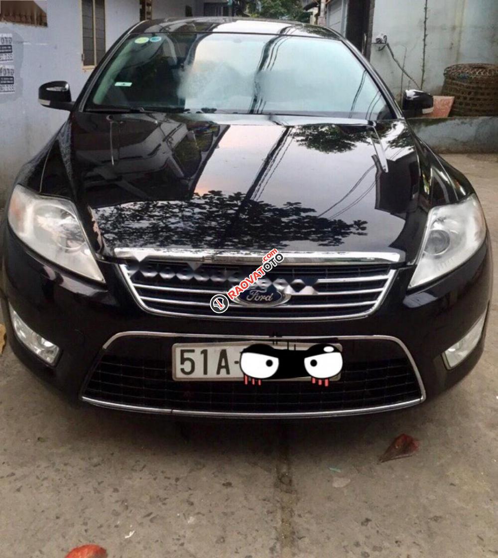 Bán ô tô Ford Mondeo đời 2009, màu đen-4