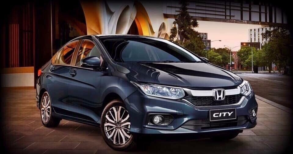 Bán ô tô Honda City đời 2017, màu xanh lam, nhập khẩu  -13