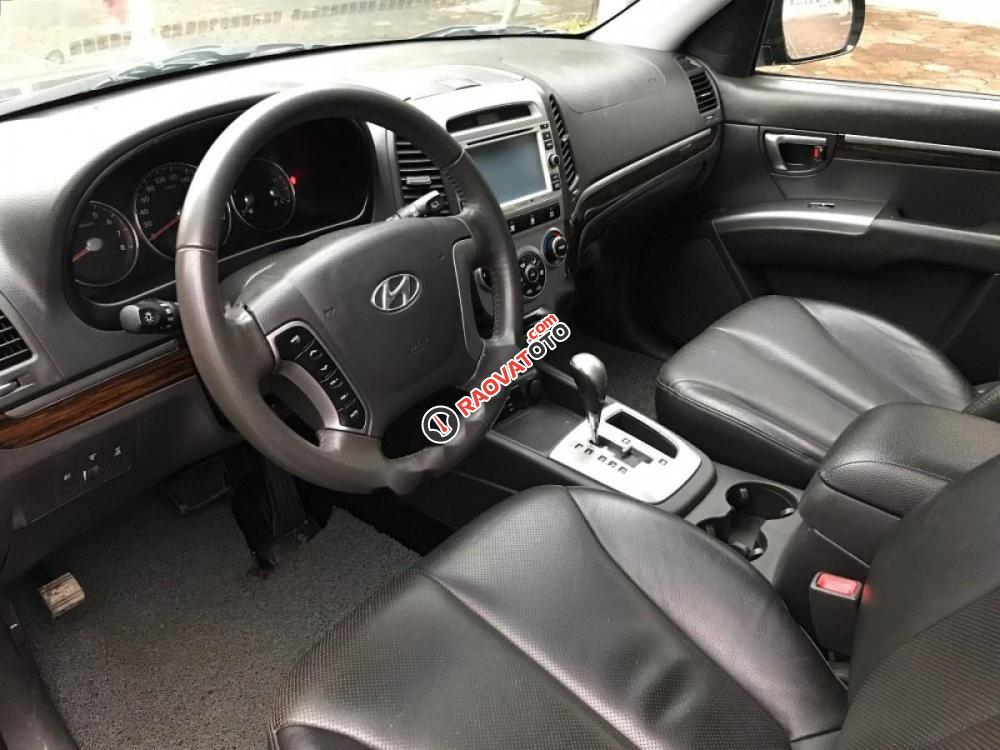 Bán xe Hyundai Santa Fe 2.4L đời 2012, màu đen, nhập khẩu, ít sử dụng, giá cạnh tranh-7