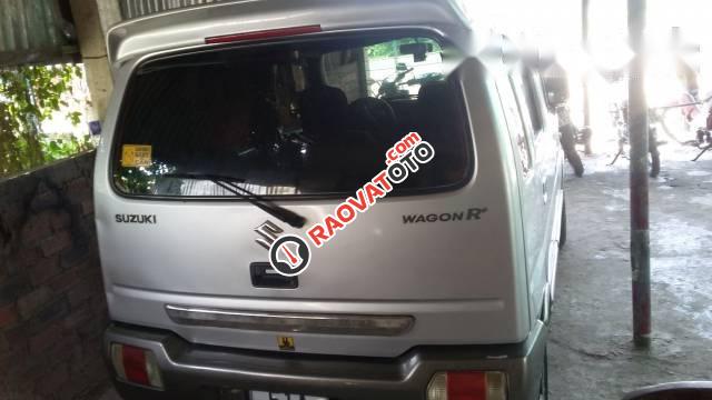 Bán xe Suzuki Wagon R đời 2007, màu bạc chính chủ, 150tr-5