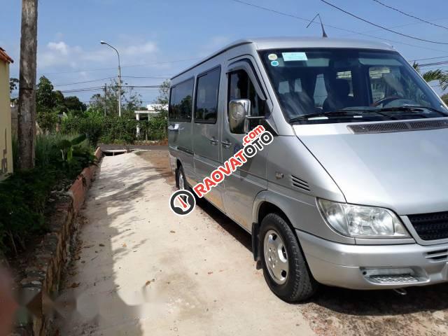 Bán Mercedes Sprinter 313 đời 2007, màu bạc, nhập khẩu-4