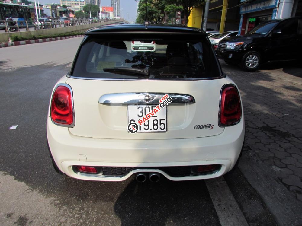 Mini Cooper S 2017 màu trắng-4