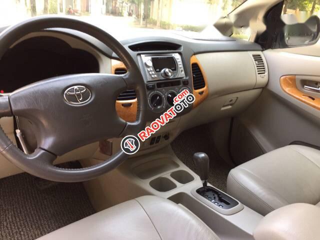 Bán Toyota Innova V đời 2008, màu bạc -4