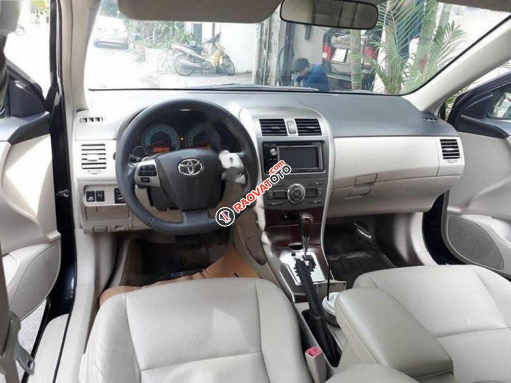 Bán xe Toyota Corolla altis 2.0V đời 2013, màu đen, 590 triệu-4