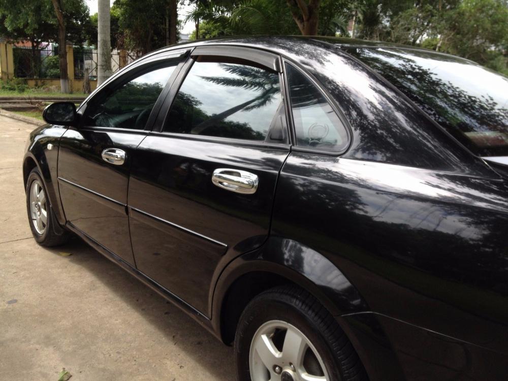 Chính chủ bán Daewoo Lacetti đời 2008, màu đen, nhập khẩu-9