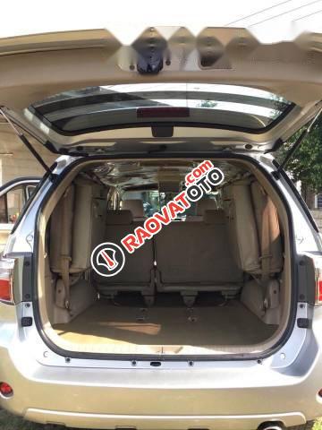 Bán Toyota Fortuner đời 2009, màu bạc, giá tốt-3