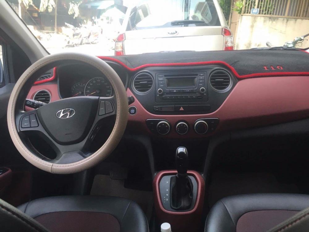 Cần bán lại xe Hyundai Grand i10 đời 2015, màu đỏ, nhập khẩu-4