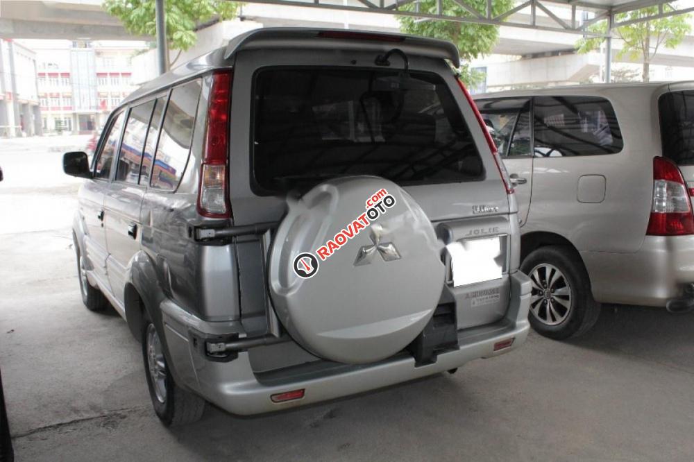 Bán Mitsubishi Jolie năm 2004, màu bạc số sàn-6