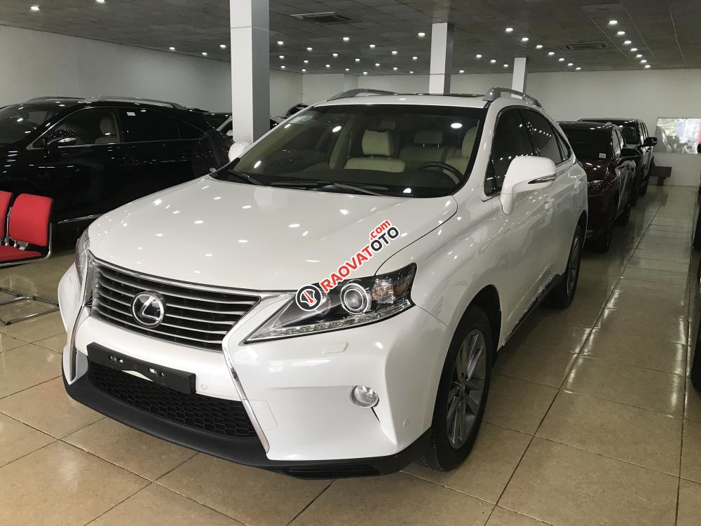 Bán gấp Lexus RX 350 đời 2015, màu trắng, nhập khẩu -2