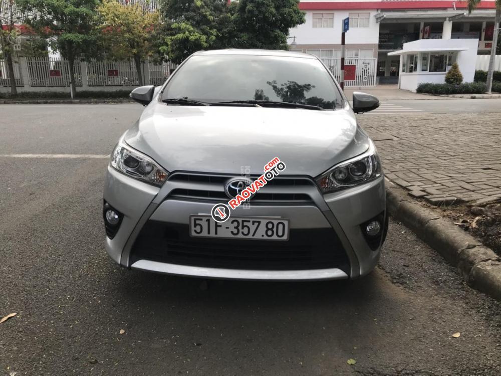 Bán xe Toyota Yaris đời 2015, 570tr-2