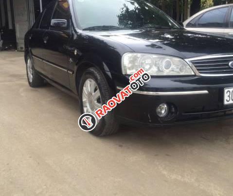 Bán Ford Laser sản xuất 2005, màu đen số tự động-0