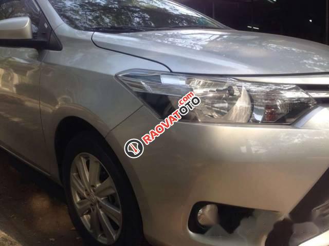 Cần bán Toyota Vios G đời 2016, màu xám chính chủ, giá 509tr-3