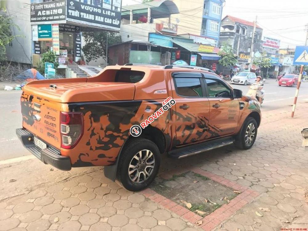 Bán ô tô Ford Ranger 3.2 Wildtrak đời 2016, nhập khẩu giá cạnh tranh-2