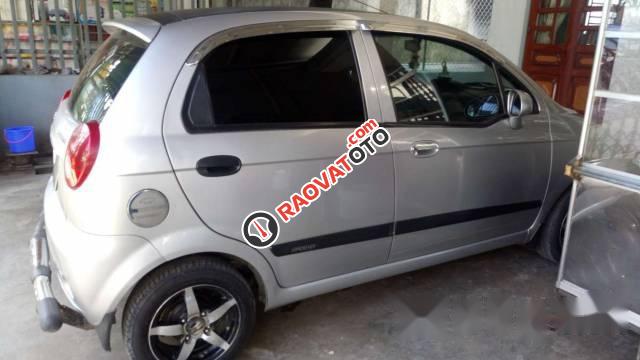 Bán xe Chevrolet Spark đời 2008, màu bạc-0