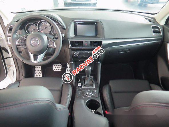 Bán Mazda CX 5 2.0 Facelifl 2WD đời 2017, màu trắng, 802tr-12