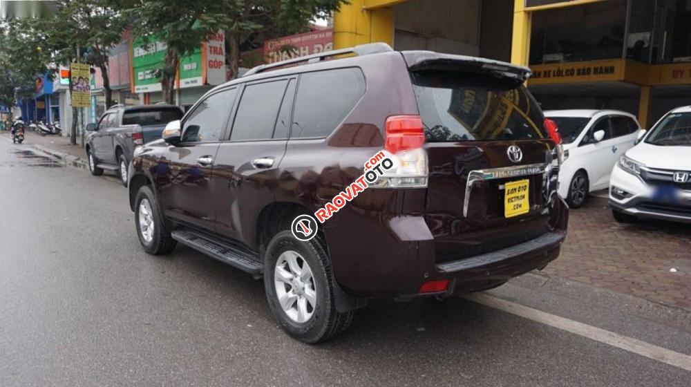 Bán Toyota Prado Landcruise TXL 2010, màu đỏ, nhập khẩu số tự động-2