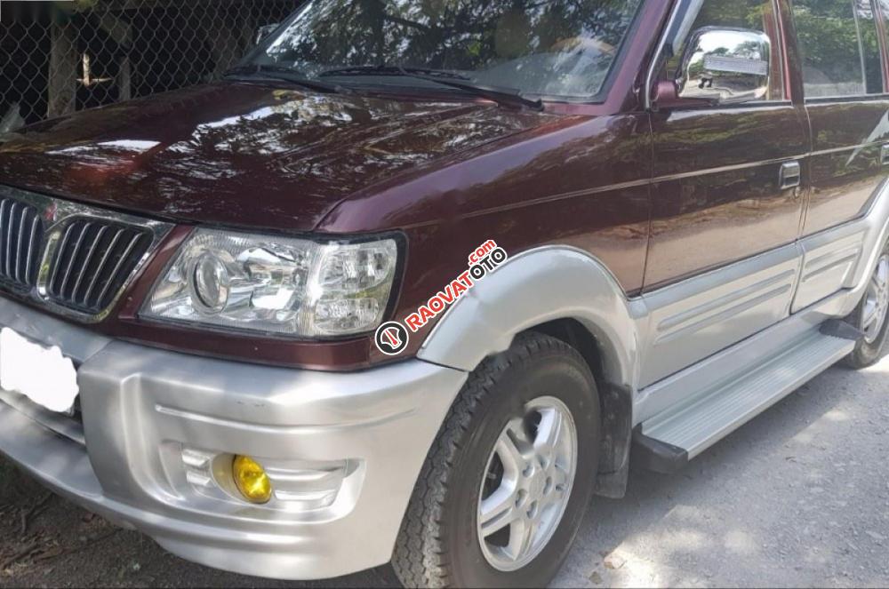 Cần bán xe Mitsubishi Jolie đời 2003, màu đỏ xe gia đình, giá chỉ 155 triệu-2