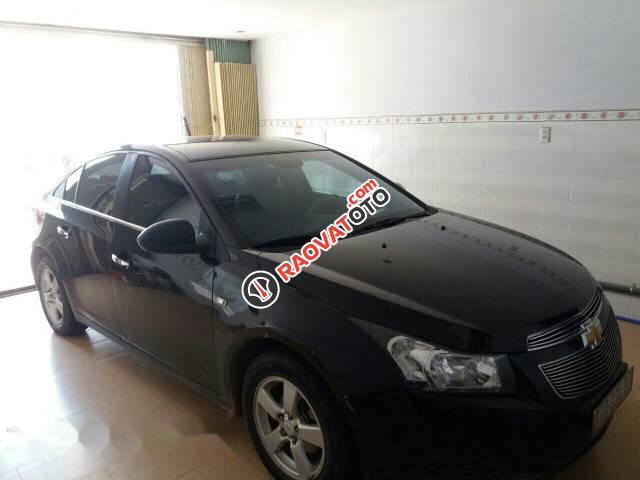 Bán ô tô Chevrolet Cruze đời 2011, màu đen xe gia đình-1