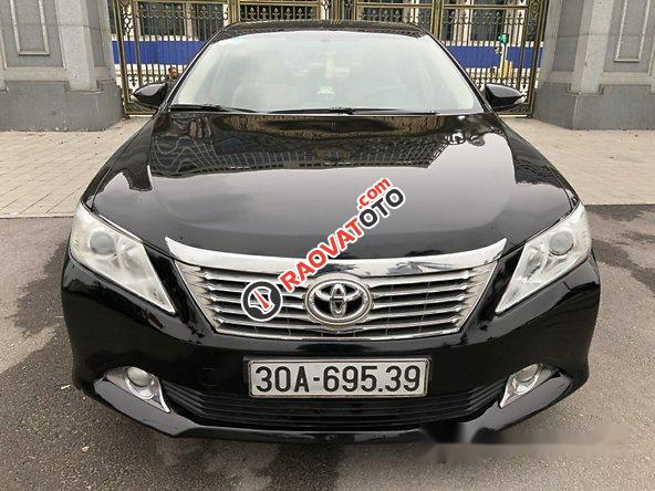 Bán Toyota Camry năm 2012, màu đen số tự động-9