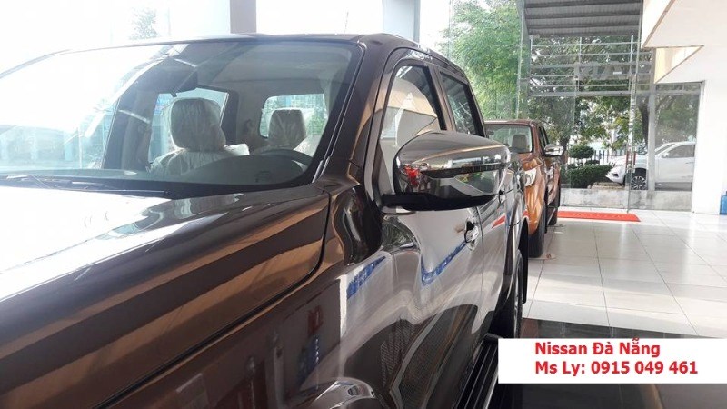 Bán xe Nissan Navara đời 2017, màu nâu, xe nhập-3