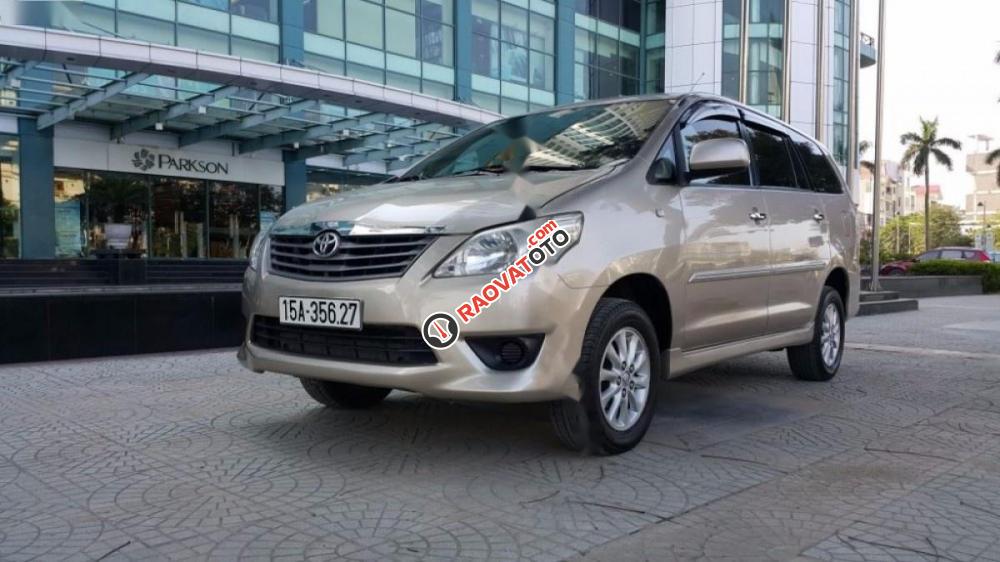 Bán Toyota Innova E đời 2013, chính chủ, 489 triệu-1