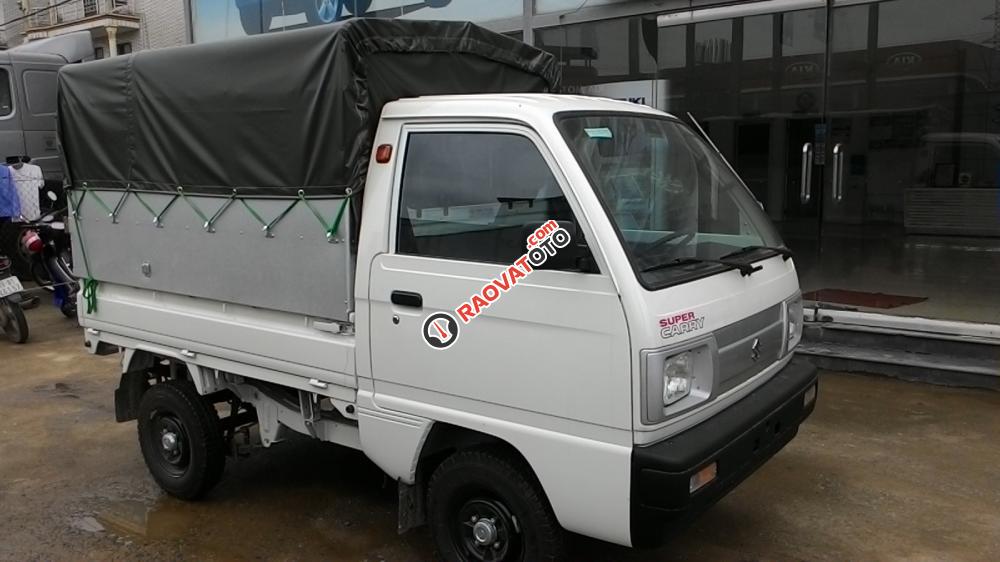 Bán xe tải 5 tạ Suzuki Carry Truck, cam kết giá tốt nhất Hà Nội-1