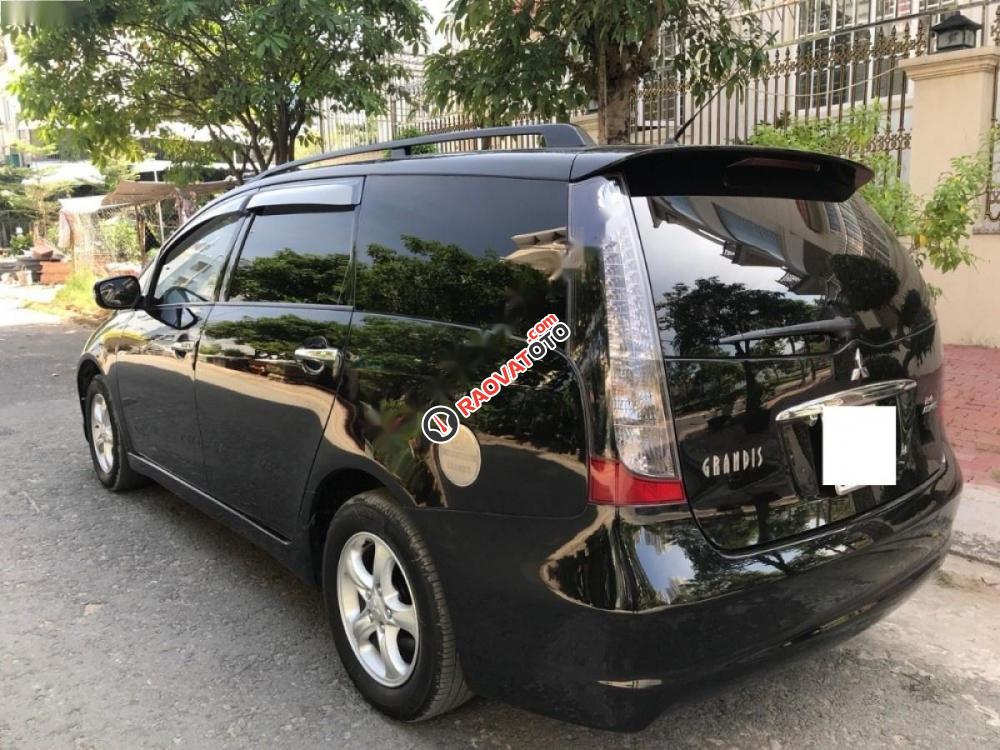 Bán xe Mitsubishi Grandis 2.4 đời 2005, màu đen-7