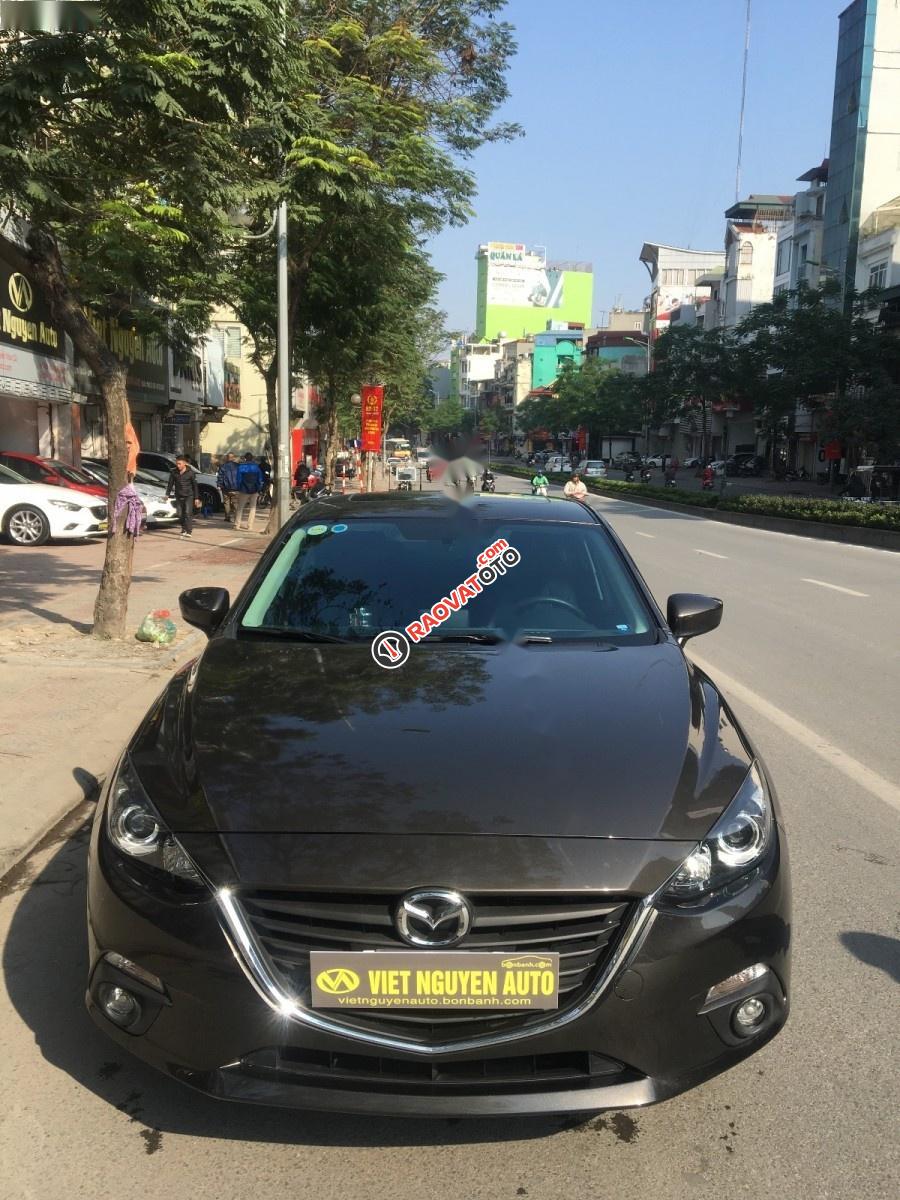 Bán Mazda 3 1.5 đời 2017, màu nâu-0