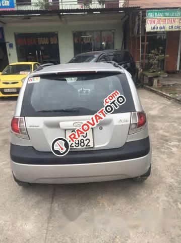 Bán Hyundai Getz đời 2009, màu bạc, 212 triệu-5