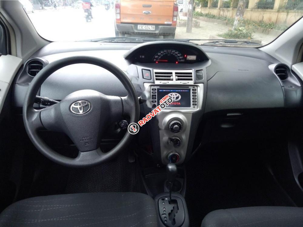 Bán Toyota Yaris 1.3AT đời 2008, màu trắng, nhập khẩu Nhật Bản chính chủ-7