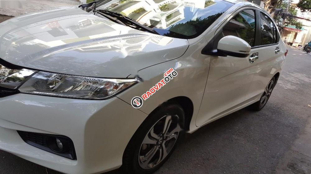 Xe Honda City Ivtec đời 2015, màu trắng còn mới-8