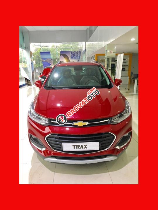 Chevrolet Trax 2017 giảm giá thần tốc, hỗ trợ vay 95%, lãi suất chỉ 0.48%/ tháng-0